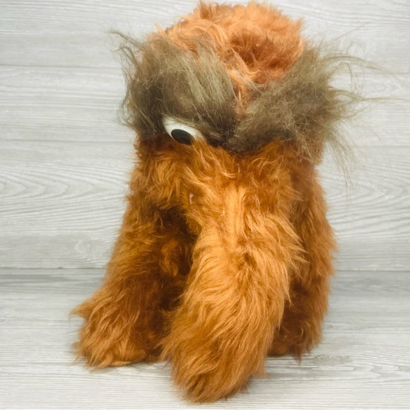 Knickerbocker Sesame Street Snuffleupagus Snuffy 1970s Plush Stuffed Animal 12” - Picture 10 of 10